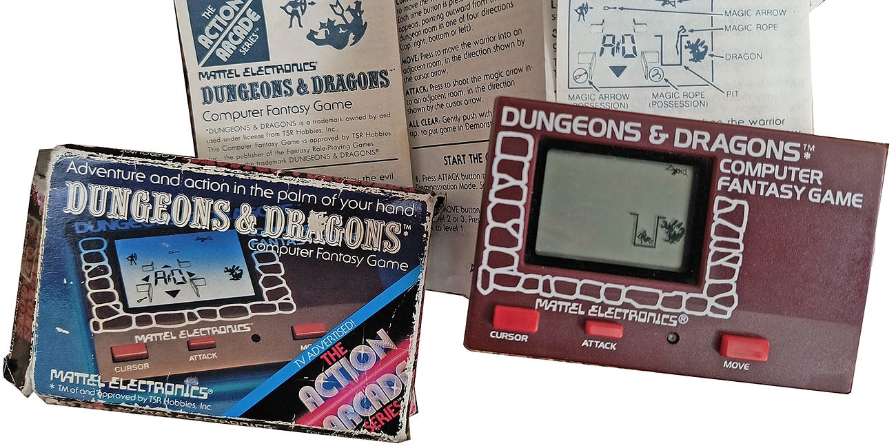 D&D Adventure & Action in the Palm of Your Hand