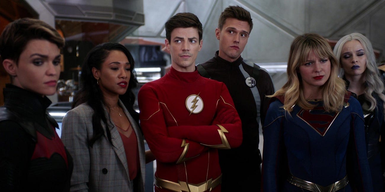 'The Flash' And Cast Commemorate End Of Original Crisis