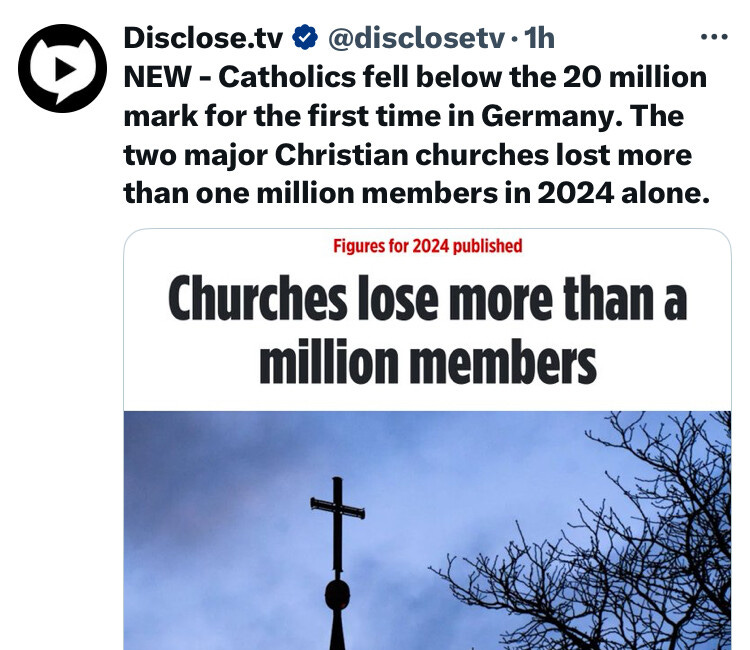 Losing Religion? No, not about the R.E.M. tune...