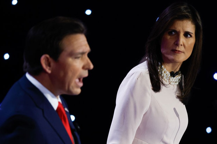 Haley and DeSantis are Showing How They Will Fuck Everything Up and Hand Trump the Nomination