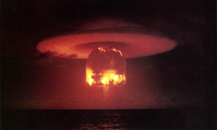 ☢️ Defend Ukraine — or Risk the Mother of All Nuclear Blowbacks