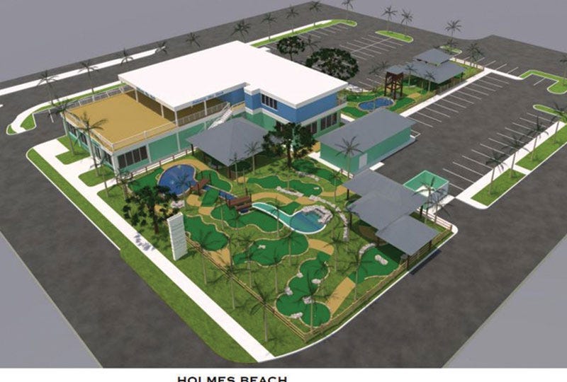 Family-Friendly Complex Approved for Holmes Beach City Center