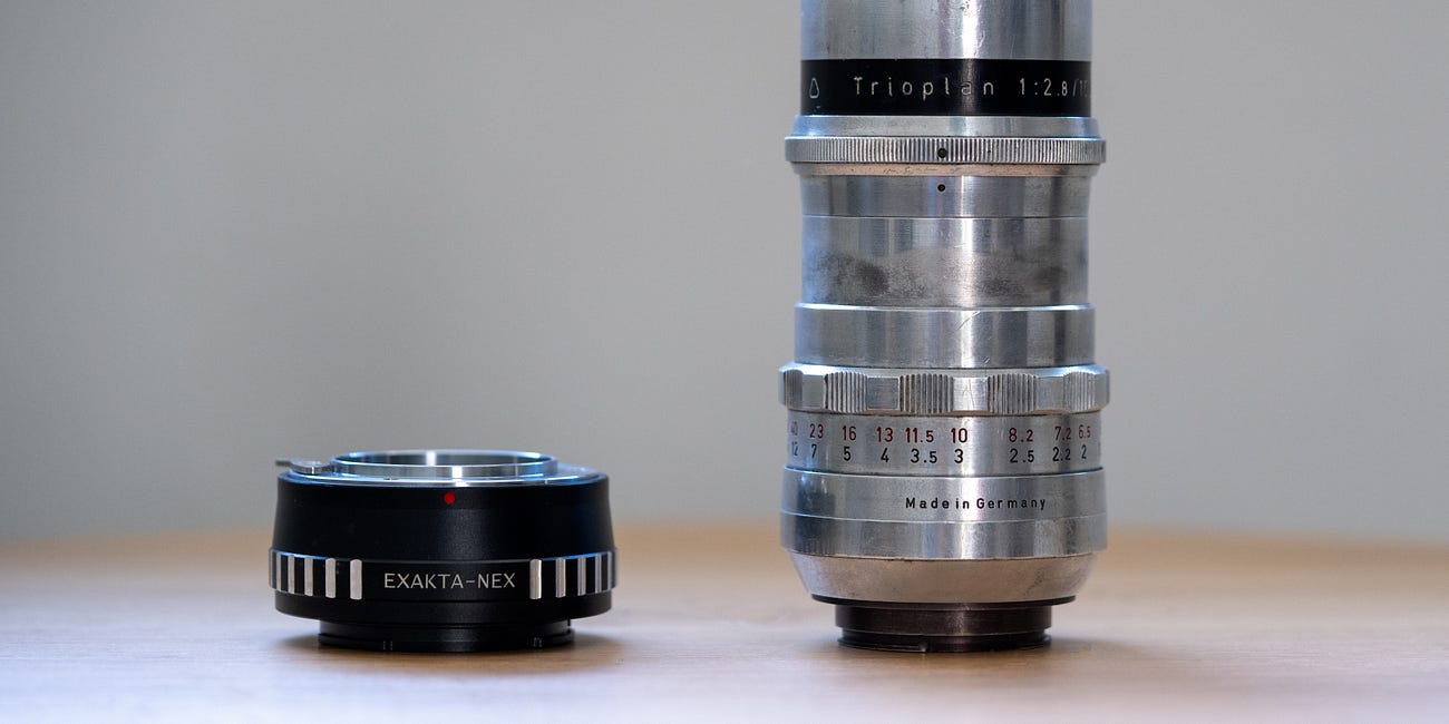 An Introduction to Adapting Vintage Lenses to Modern Digital Cameras