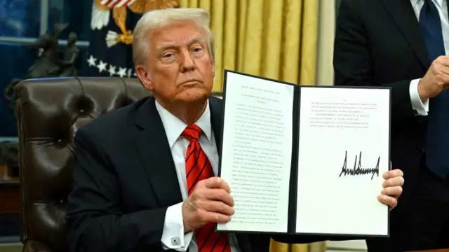 Donald Trump y los aranceles