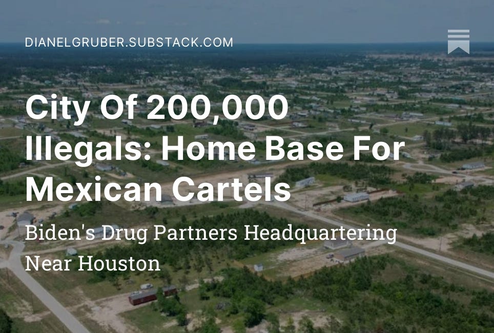 City Of 200,000 Illegals: Home Base For Mexican Cartels
