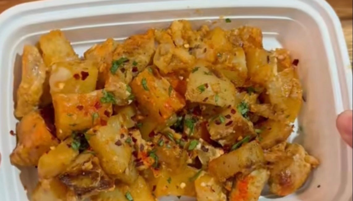 Flavorful and Easy Chicken & Creamy Chipotle Potatoes Meal Prep