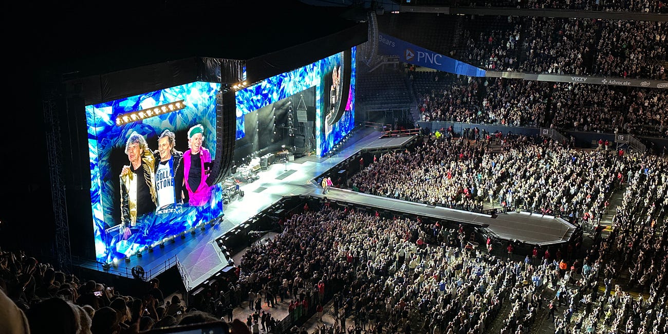 'Ladies and gentlemen, the Rolling Stones'