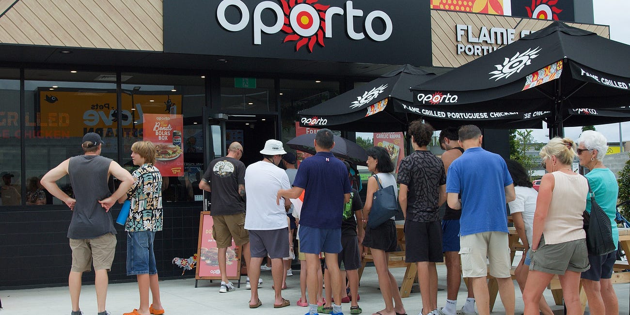 Flame-Grilled Expansion: Oporto adds 209th store in Robina
