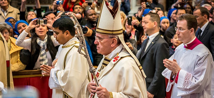 The Pope and the Root of Social Evil