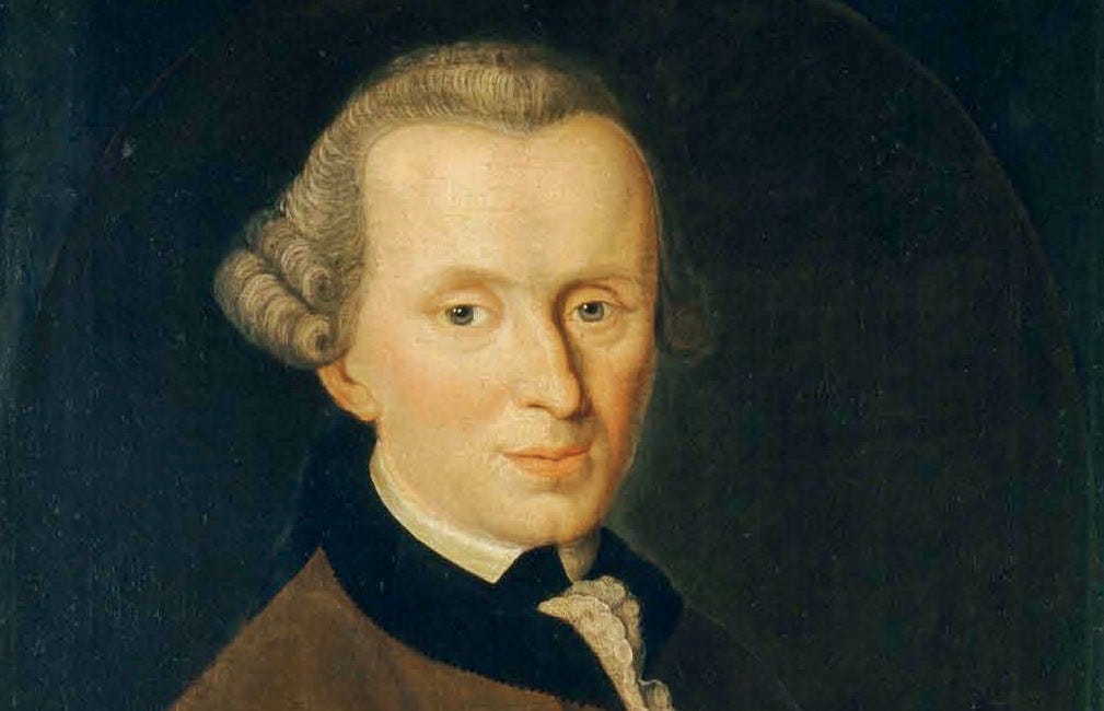 Tolerant according to Immanuel Kant