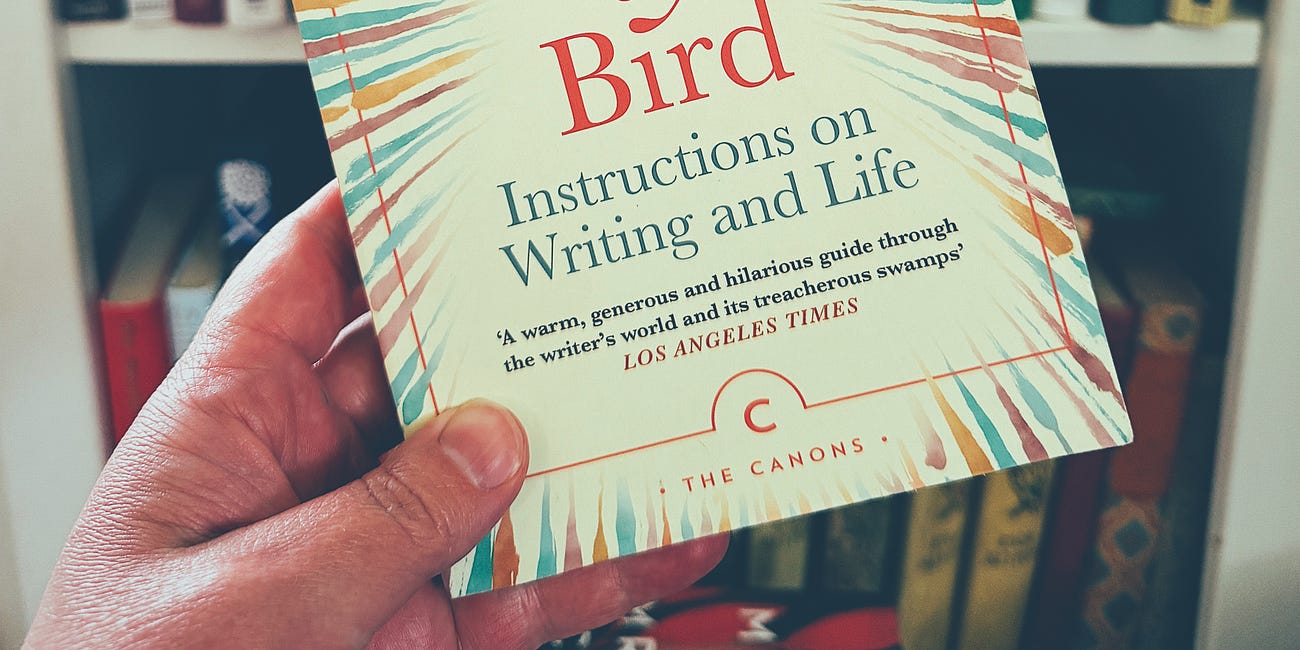 Come and Read Bird by Bird by Anne Lamott With Me