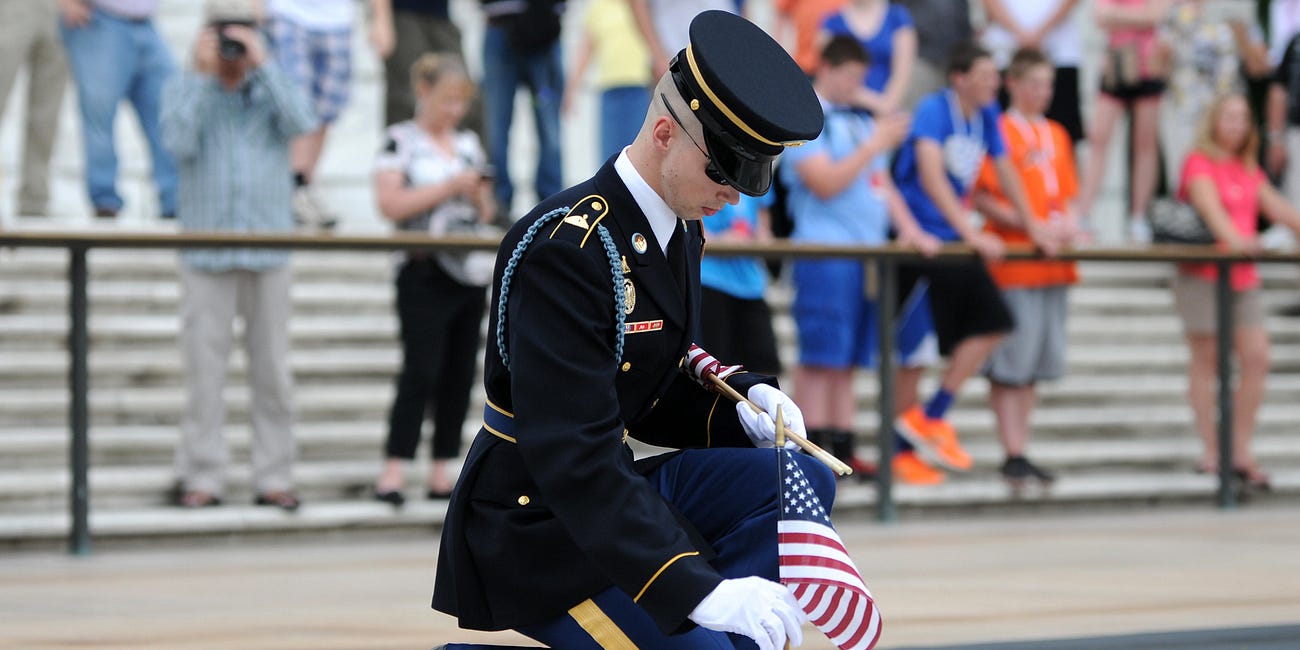 Look in the Mirror: Are We Worth their Sacrifice?
