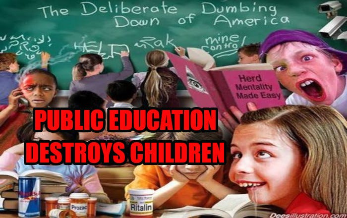 Public Education Destroys Children