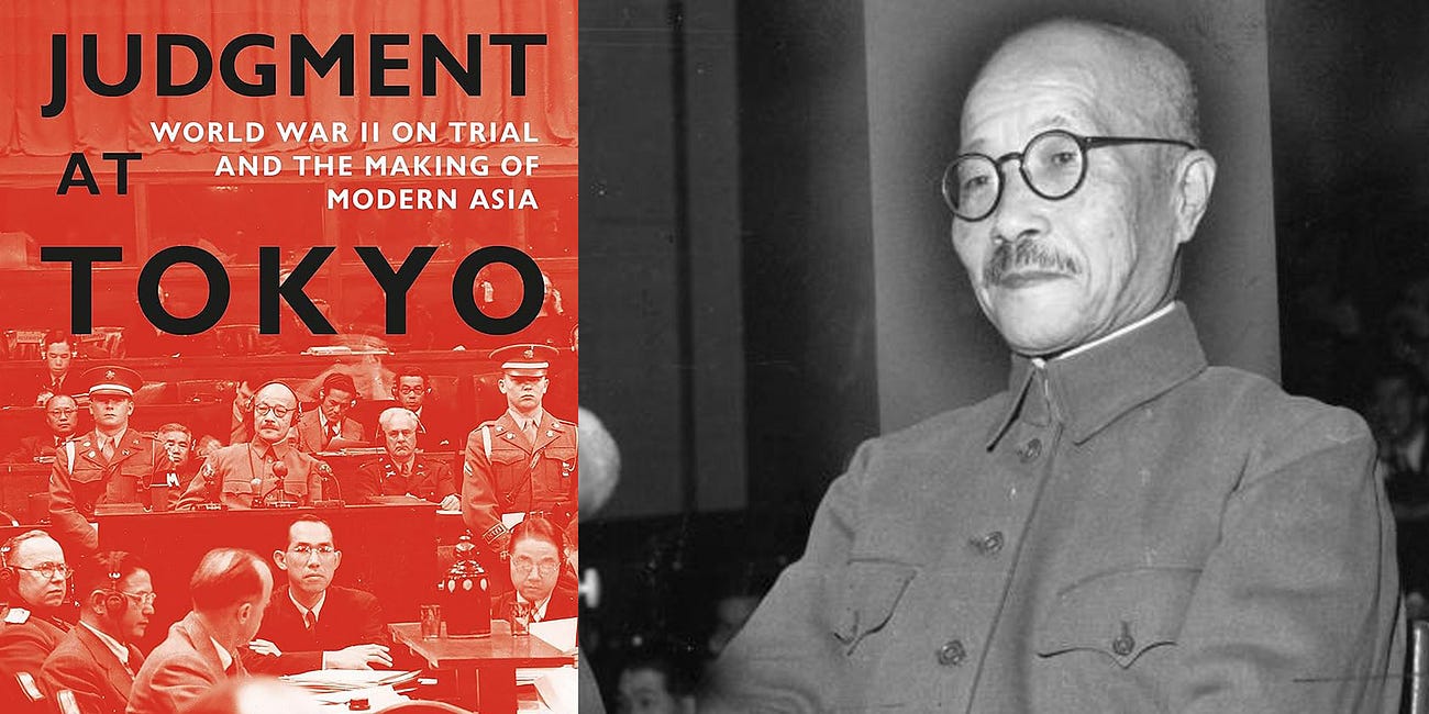 Judgment at Tokyo: World War II on Trial and the Making of Modern Asia by Gary J. Bass