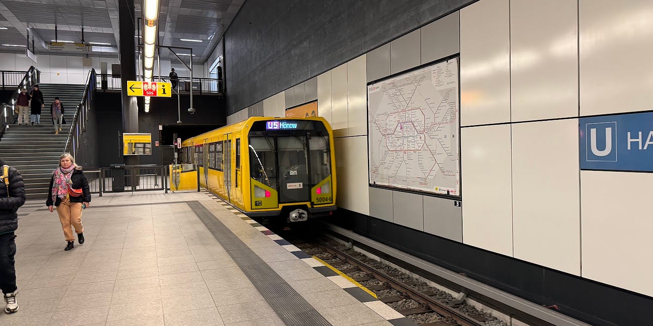 The Good and Bad of Berlin Transit