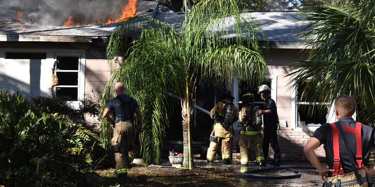 Bradenton Firefighters Respond to Two Major Fires on November 25