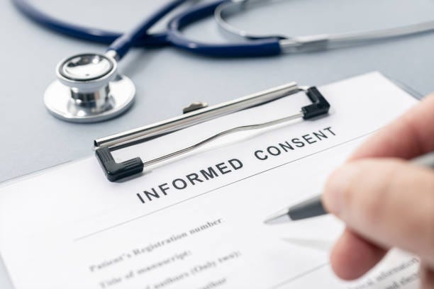 Why are people in Europe slow on the need for informed consent?