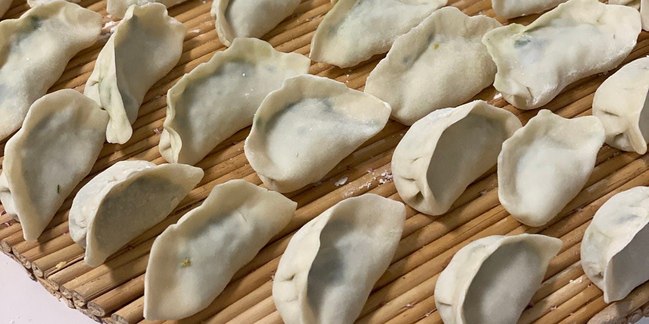 Northern Chinese Dumplings 🥟 