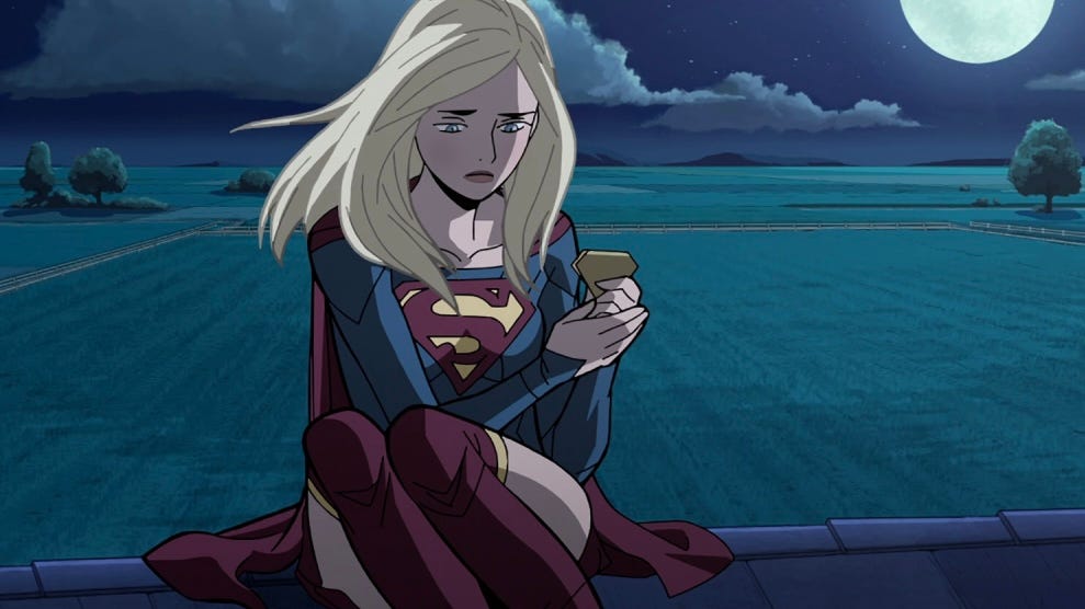Meg Donnelly, Supergirl Of The Animated Tomorrowverse, Will Screen Test For DC Universe Iteration