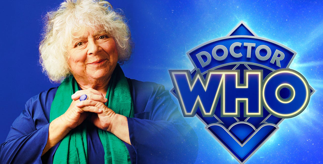Miriam Margolyes Confirmed As Voice Of Beep The Meep On 'Doctor Who'