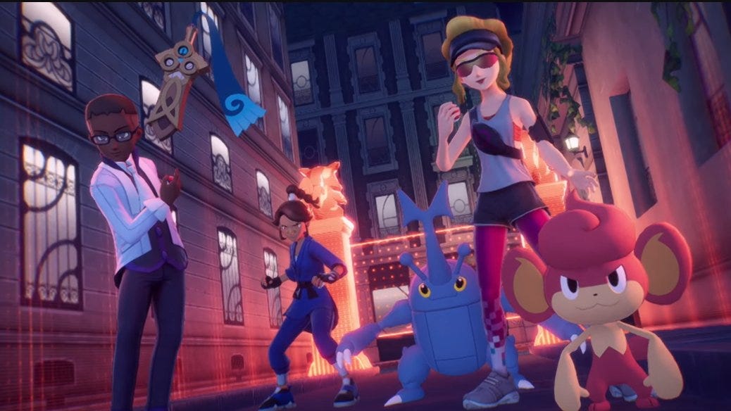 Nintendo Direct Reveals Aura Shift In 'Pokémon Legends: Z-A' Nightlife With Z-A Royale