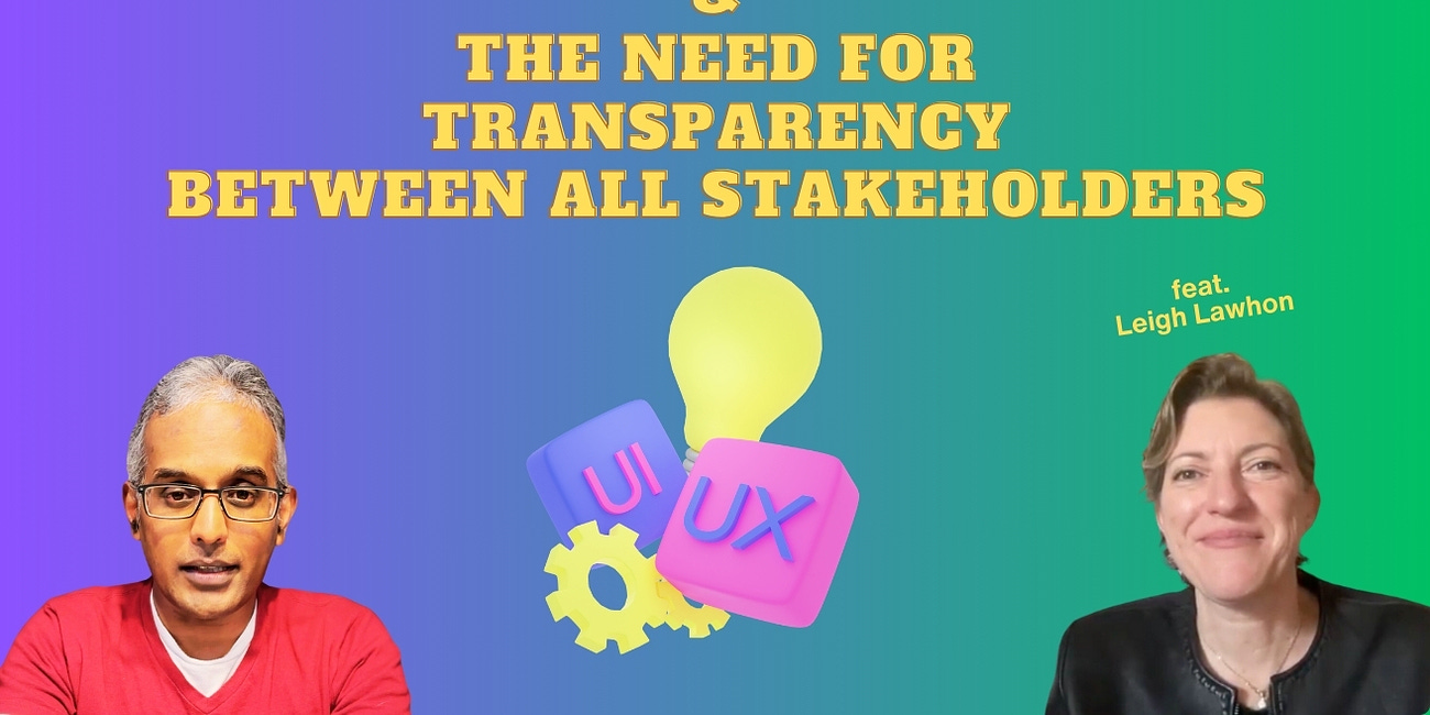 Importance of UI/UX Localization & the Need for Transparency between all Stakeholders (feat. Leigh Lawhon)