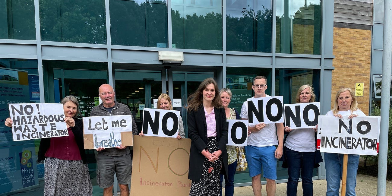 Residents’ incinerator health fears