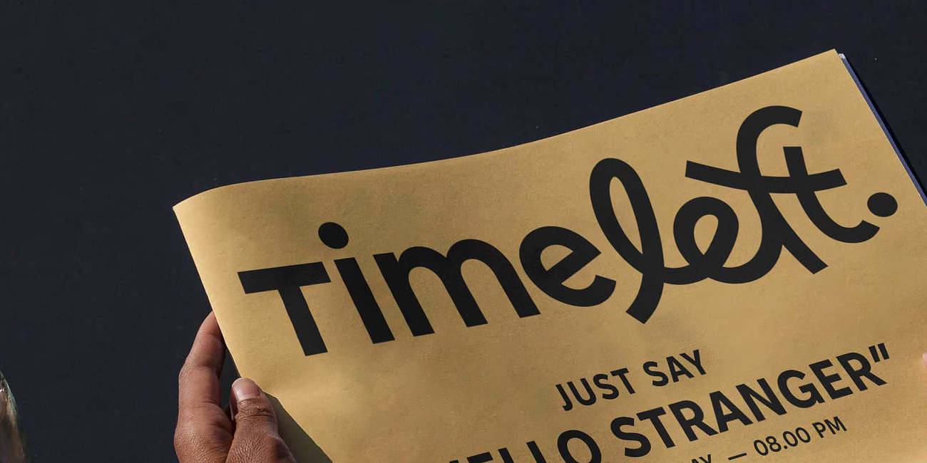 L'origine du nom "Timeleft" : la startup et le tatouage