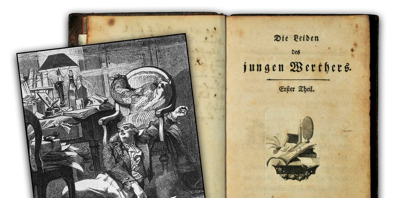 The 1774 Novel Blamed for Youth Suicide