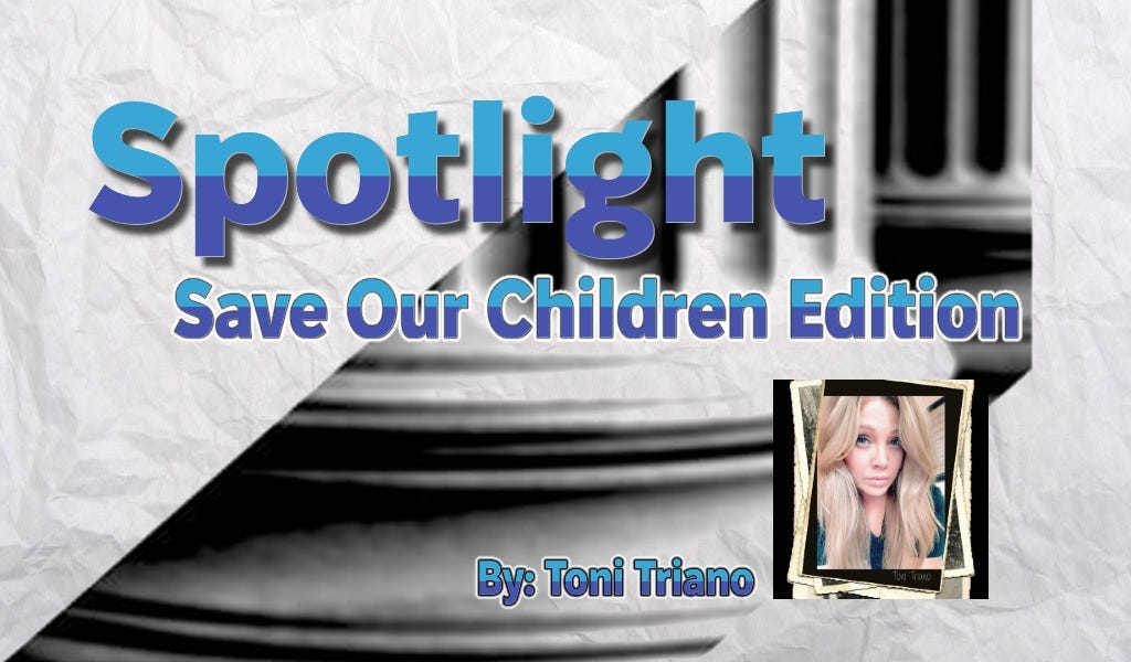 🦅FEN SOC Spotlight-Save Our Children Edition 