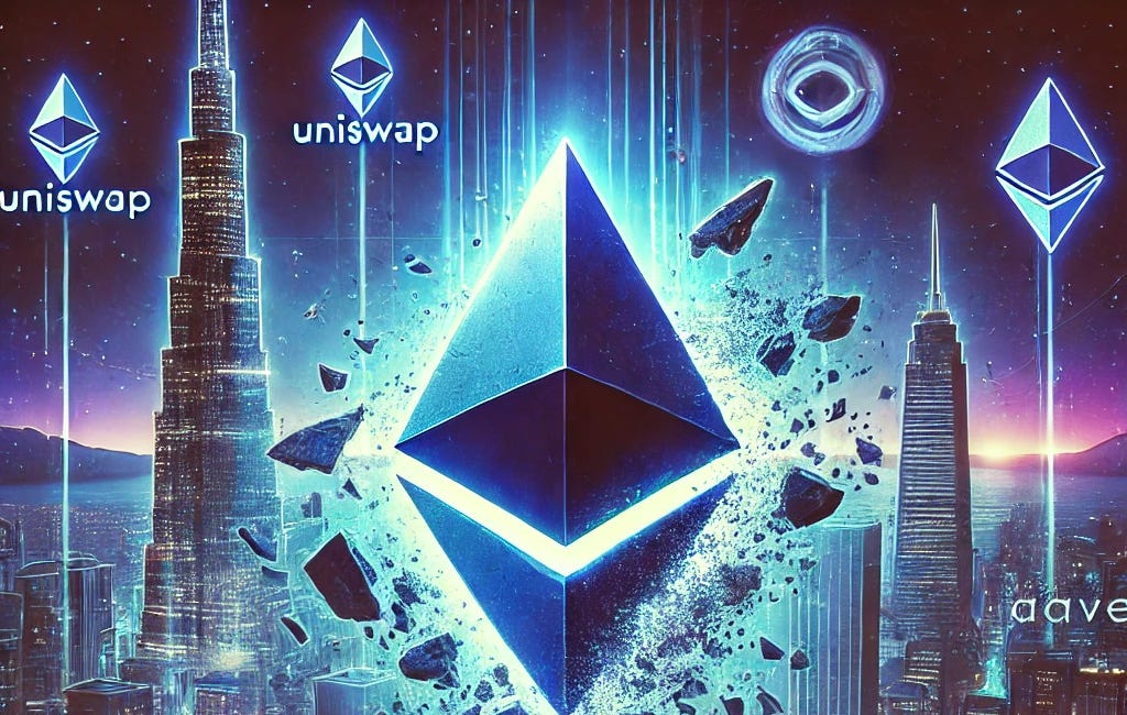 ⚠️ Por que o Ethereum Não Sobe – e Pode Nunca Mais Subir?