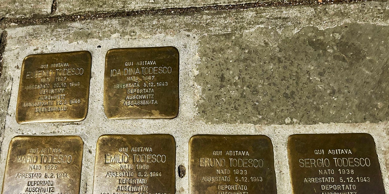 Important Reminders of History