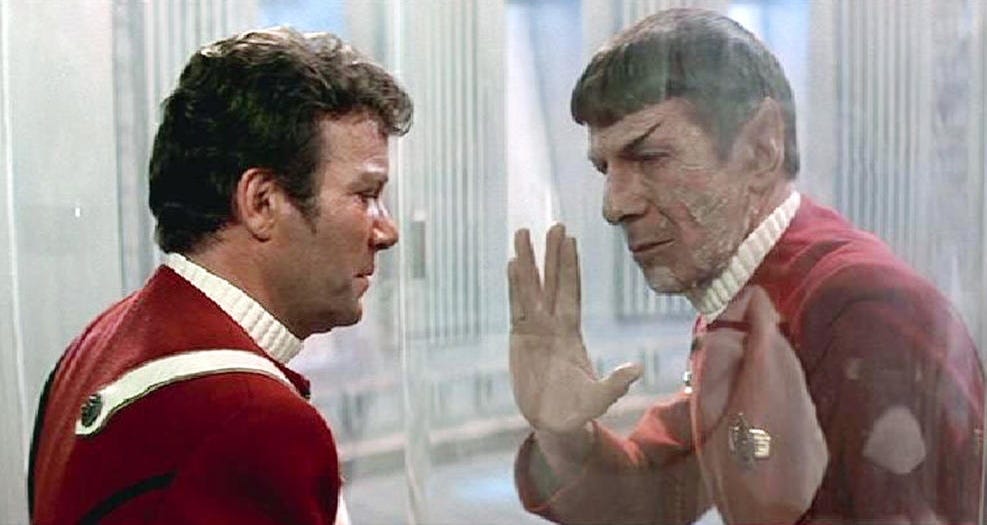 Spock’s Illogic: “The Needs of the Many Outweigh the Needs of the Few”