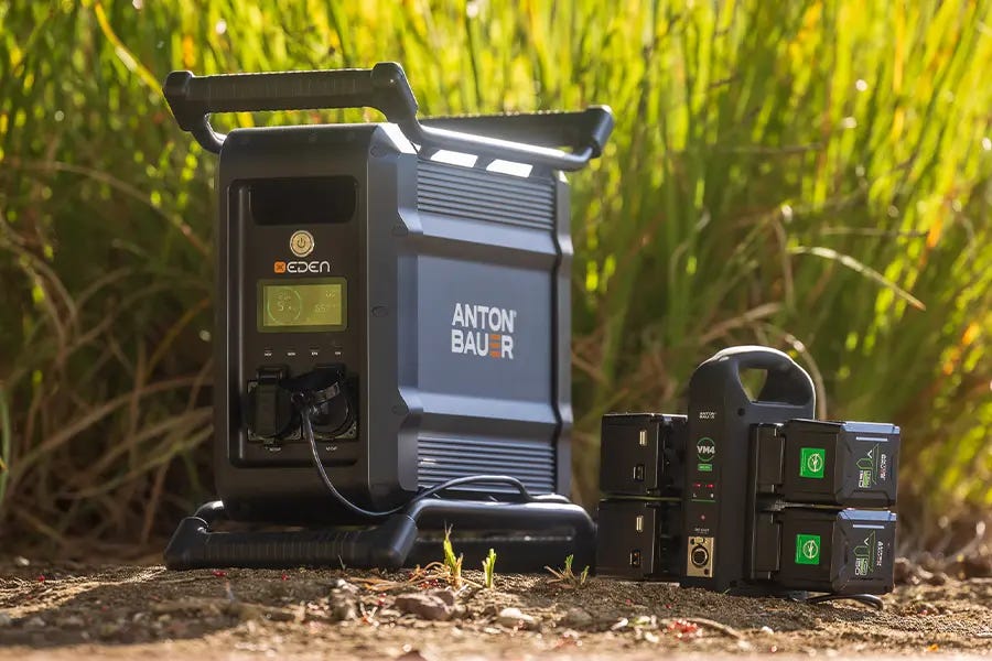 Andrew Hutton on EDEN, the ground-breaking, new solution from Anton/Bauer