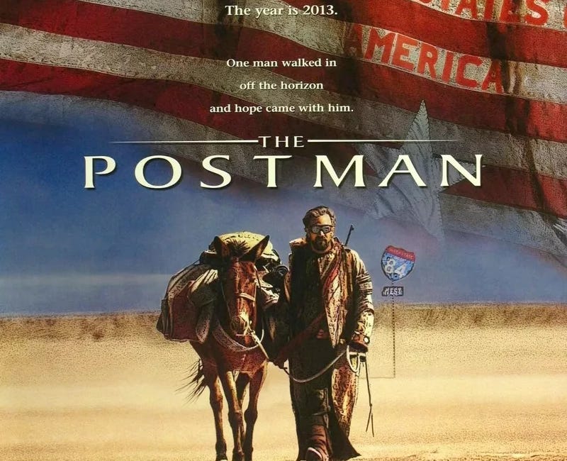 How “The Postman” (1997) Predicted America’s Response to COVID-19