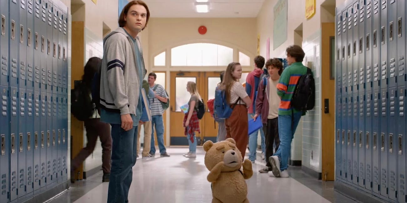 'Ted' Bears High School In Official Trailer For Peacock Event Series