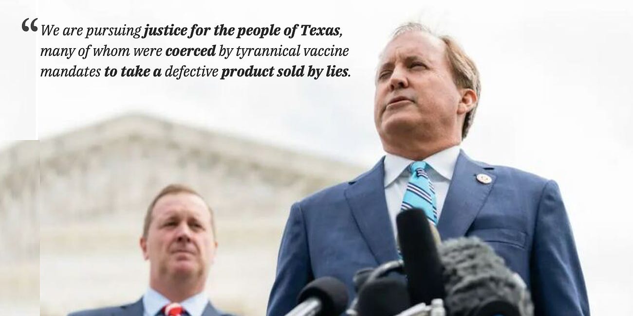 Is Pfizer Liable for Exploiting Texans through False and Deceptive 'Vaccine' Campaigns?