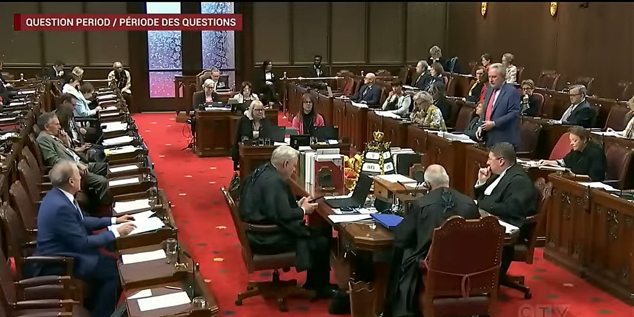 Canada Headed For Constitutional Crisis With Its Woke Senate