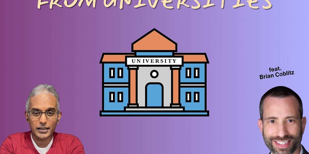 Licensing Technology from Universities (feat. Brian Coblitz)