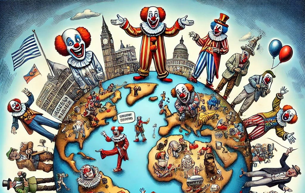Romania nu detine monopolul prostiei