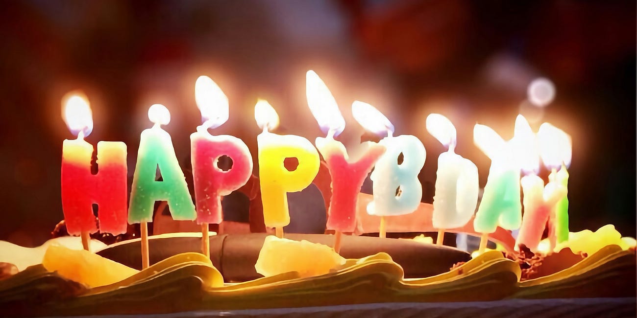 Por mi cumpleaños