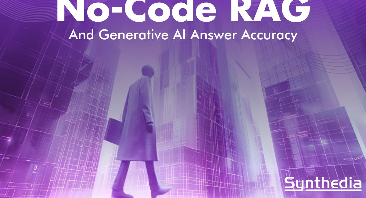No-Code RAG and the Generative AI Knowledge Revolution