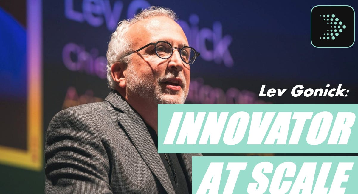 🎙️ Ep 9 · Ed on the Edge | Innovator at Scale: Lev Gonick