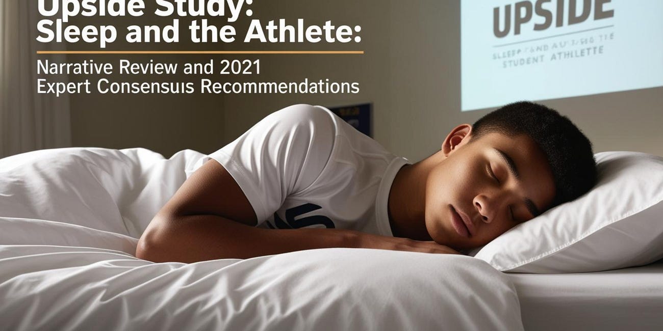📚 Upside Studies: (1) Factors Defining Success During Basketball Overtimes (2)Athlete's Sleep (3) ACL Injury in Basketball