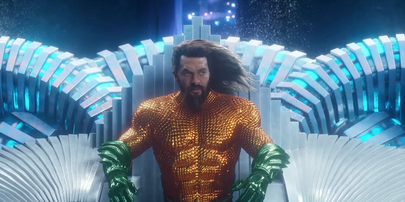 'Aquaman and the Lost Kingdom' Fishes Up A Max Streaming Date