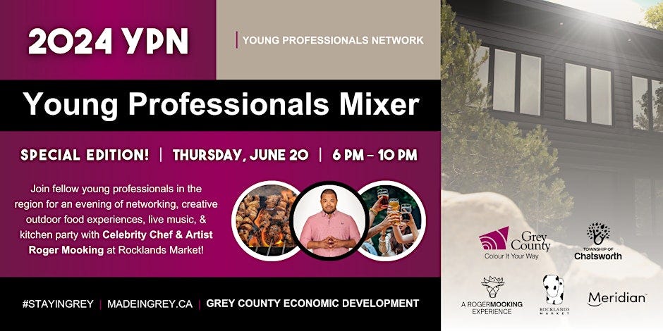 Grey County's 'Young Professionals' Are Headed to Rocklands Market on June 20