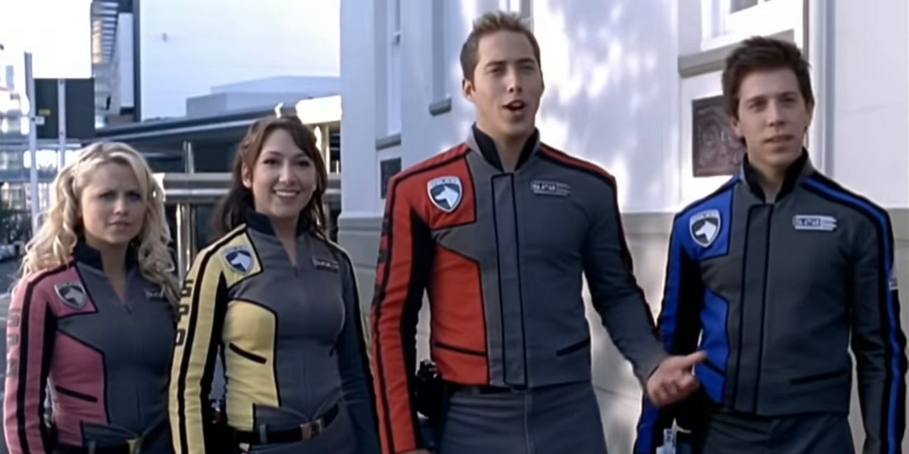 Revisiting 'Together', My Own 'Power Rangers SPD' Reunion Outline From 2013 In 2025