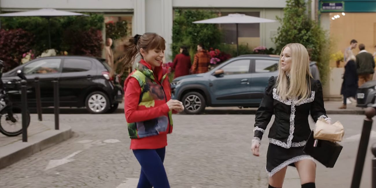 emily in paris is cocomelon for the fashion girls