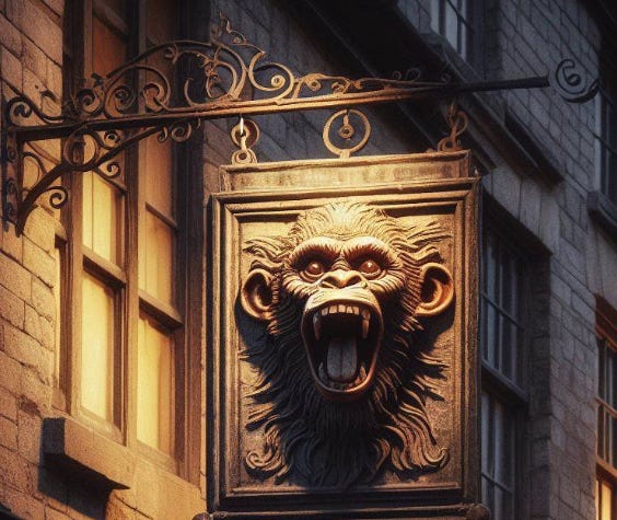Tales From The Screaming Monkey's Head