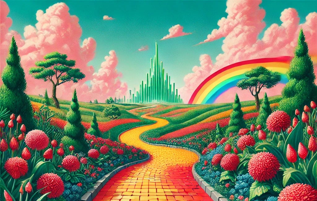 Cracks in the Foundation: Follow the Red Z-Brick Road